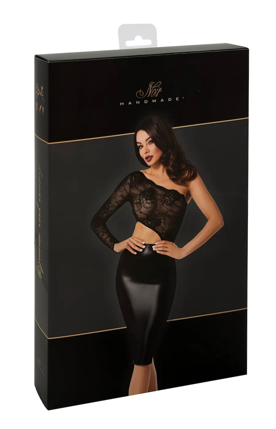 Сукня Noir Handmade F339 Assymetrical dress - L