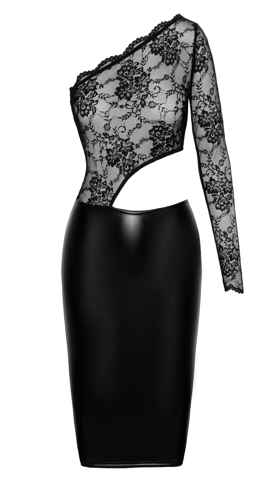 Сукня Noir Handmade F339 Assymetrical dress - L