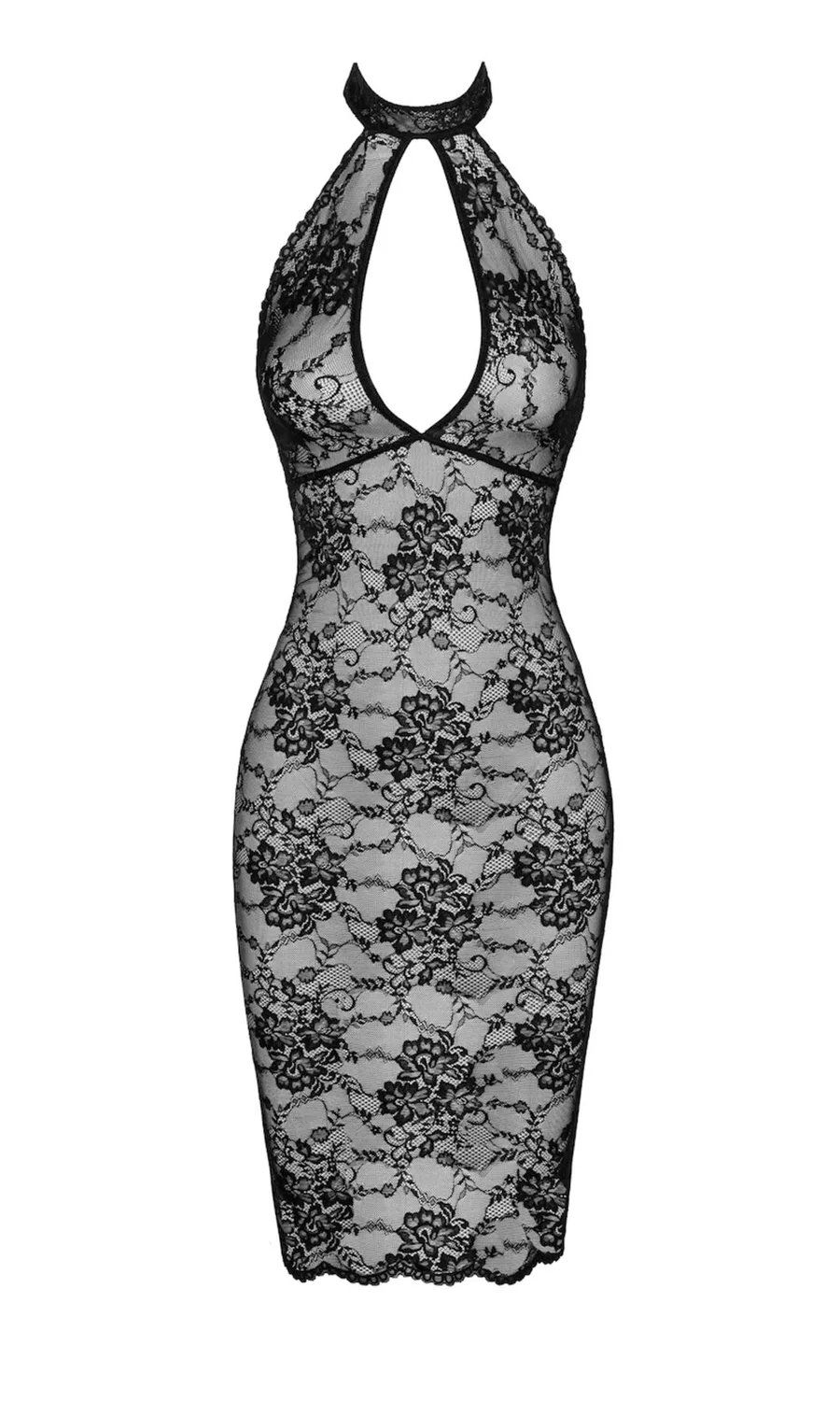 Платье Noir Handmade F338 Lace midi dress - 3XL