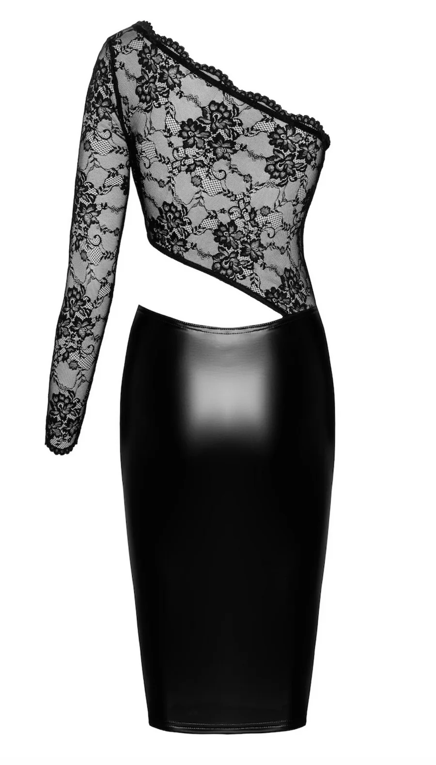 Сукня Noir Handmade F339 Assymetrical dress - XXL