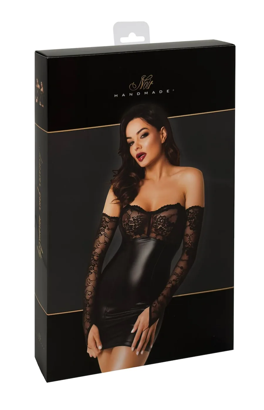Платье Noir Handmade F340 Dress with gloves - M