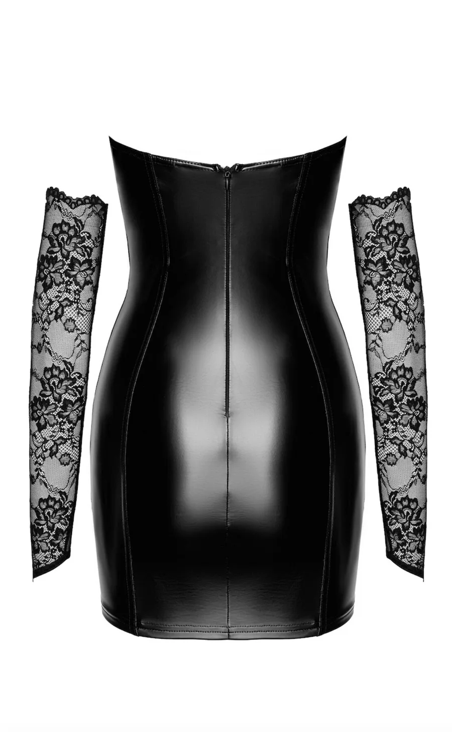 Платье Noir Handmade F340 Dress with gloves - M