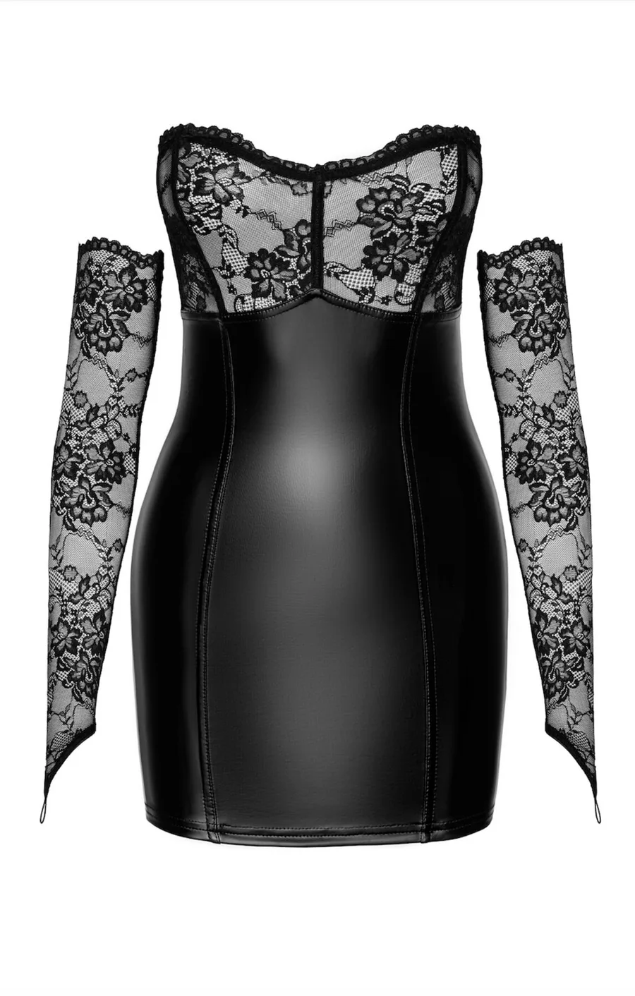Платье Noir Handmade F340 Dress with gloves - XL