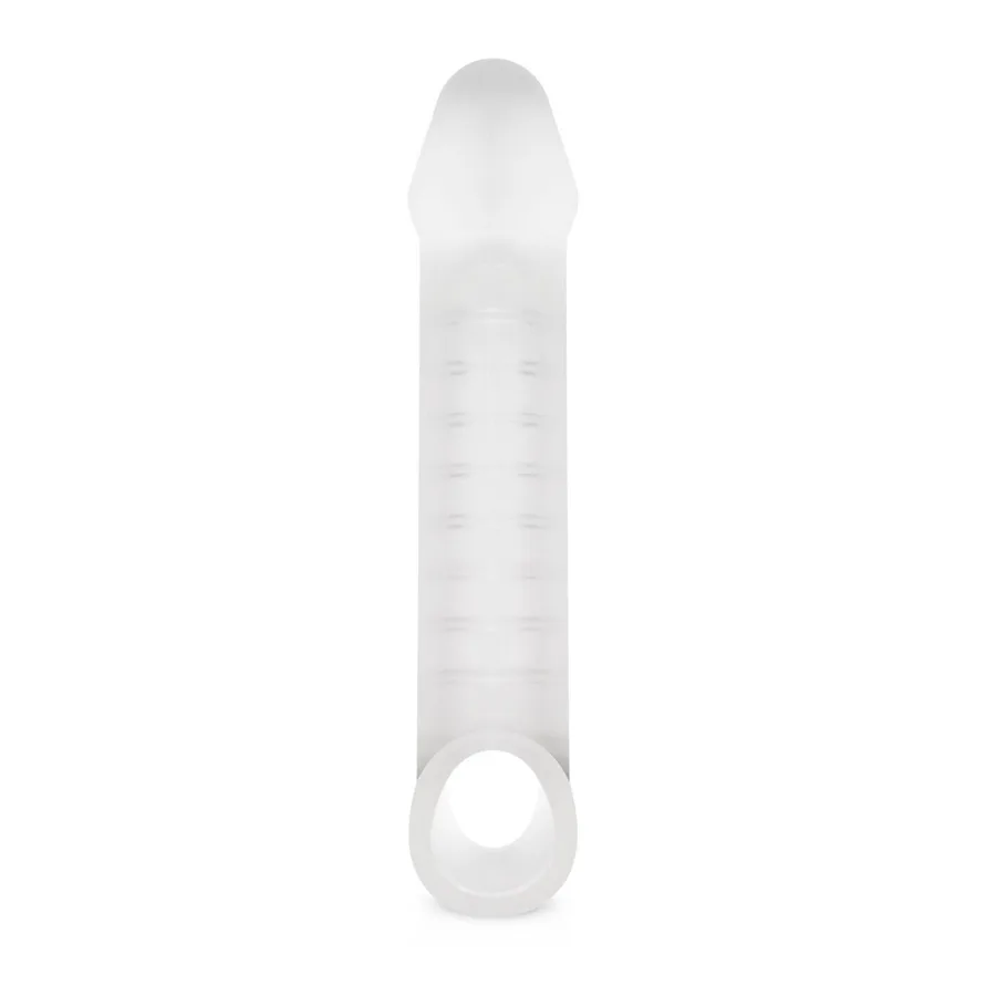 Насадка на член Boners Supporting Penis Sleeve, +5 см до довжини, отвір для яєчок