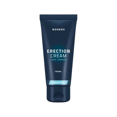 Крем для посилення ерекції Boners Erection Cream – 100 ml, ніацинамід + рослинні екстракти