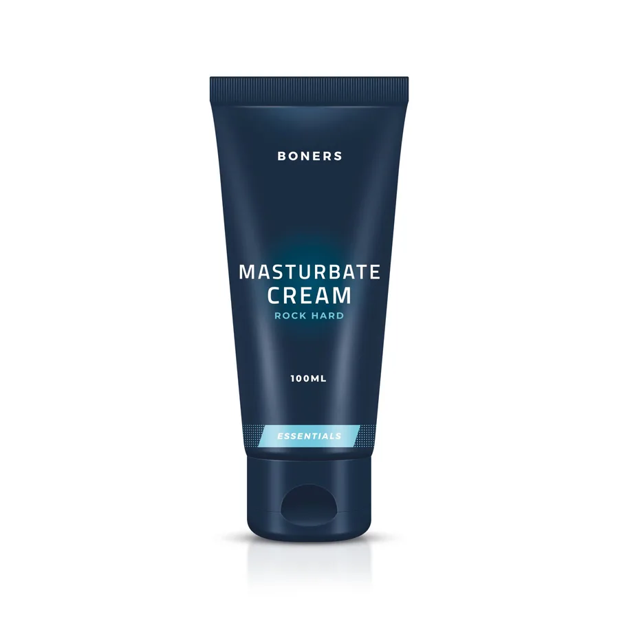 Крем для мастурбації Boners Masturbation Cream на водно-силіконовій основі