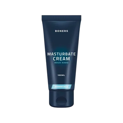 Крем для мастурбации Boners Masturbation Cream на водно-силиконовой основе