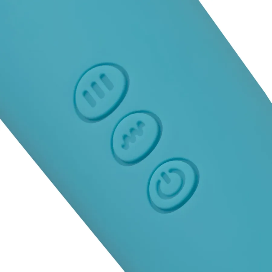 Вібромасажер Cala Azul – Maria Wand Vibrator, 10 режимів, регулювання інтенсивності