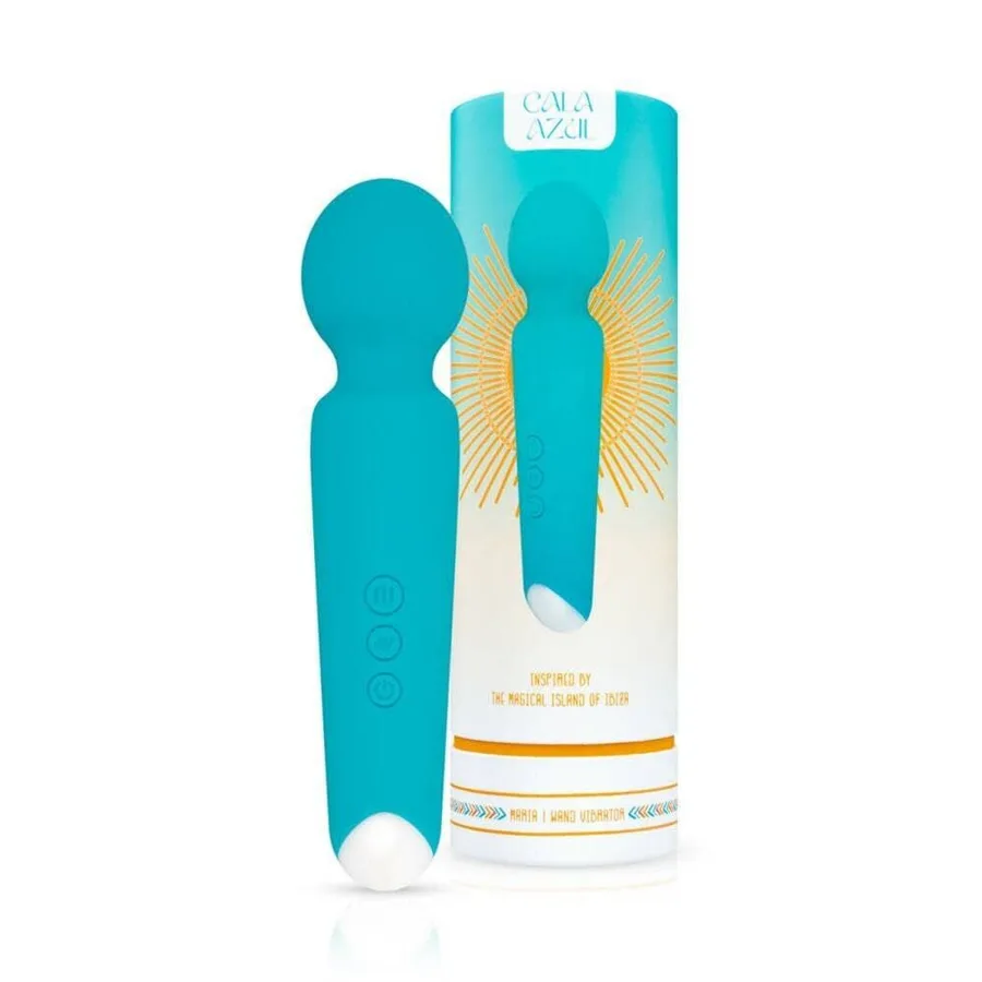 Вібромасажер Cala Azul – Maria Wand Vibrator, 10 режимів, регулювання інтенсивності