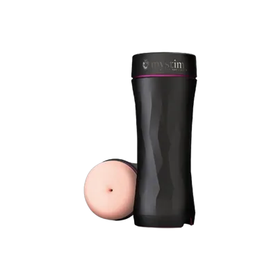 Мастурбатор попка Mystim Opus E Anus для електростимулятора