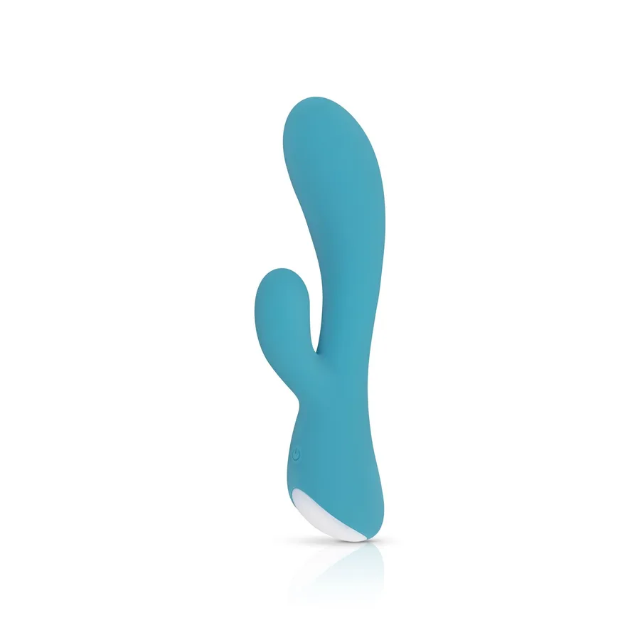 Вибратор-кролик Cala Azul – Martina Rabbit Vibrator, эргономичная форма, 10 режимов
