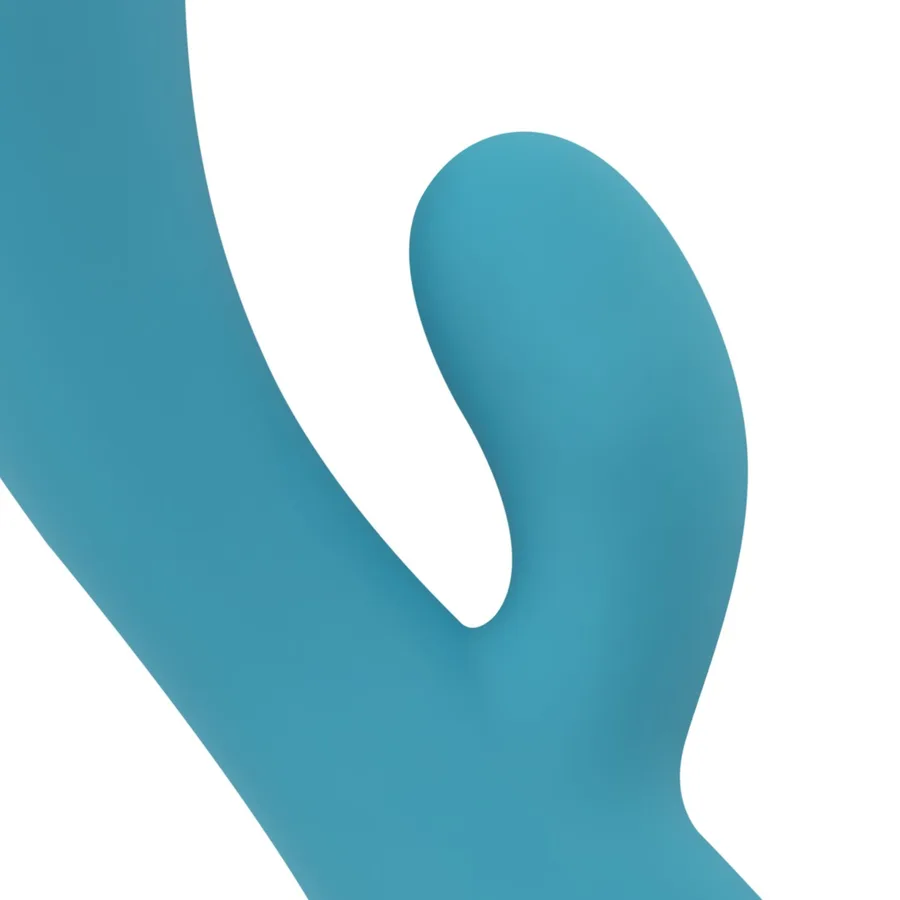 Вибратор-кролик Cala Azul – Martina Rabbit Vibrator, эргономичная форма, 10 режимов
