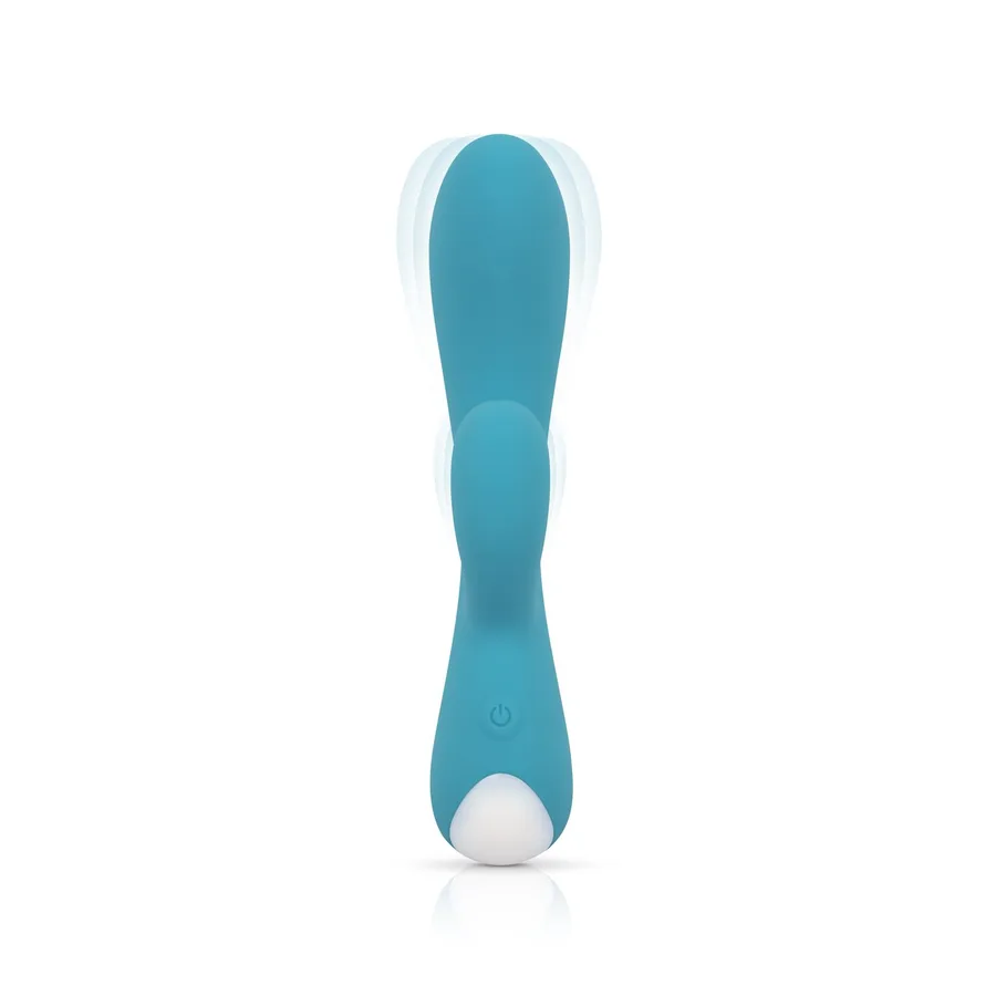 Вибратор-кролик Cala Azul – Martina Rabbit Vibrator, эргономичная форма, 10 режимов