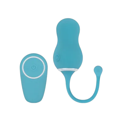 Віброяйце Cala Azul – Elena Vibrating Egg With Remote Control, 10 режимів, пульт ДК