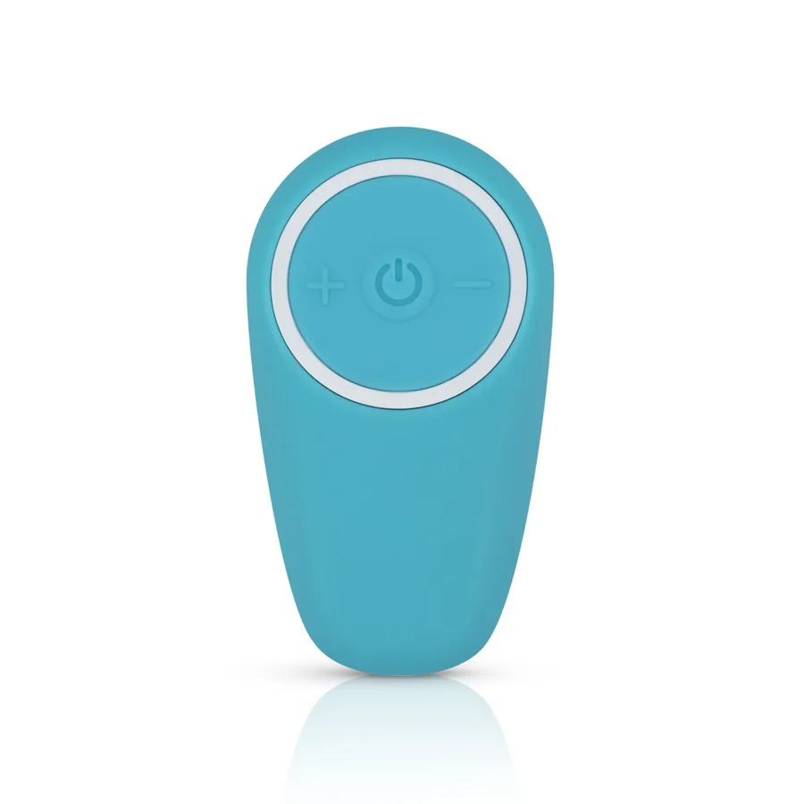 Віброяйце Cala Azul – Elena Vibrating Egg With Remote Control, 10 режимів, пульт ДК