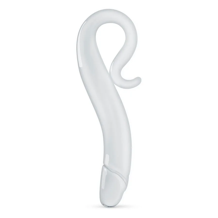 Скляний дилдо Gildo Glass Dildo No. 21, реалістична головка