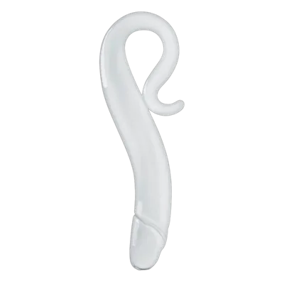 Скляний дилдо Gildo Glass Dildo No. 21, реалістична головка
