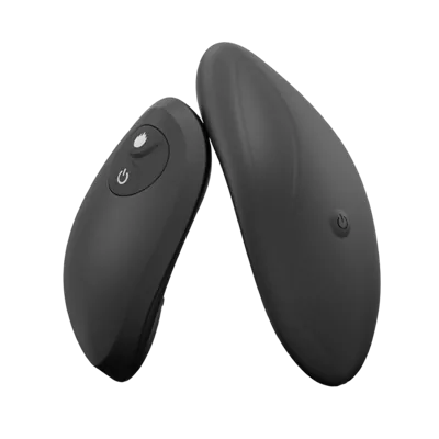 Вібратор у трусики Dorcel DISCREET VIBE L, підігрів та пульт ДК, трусики в комплекті