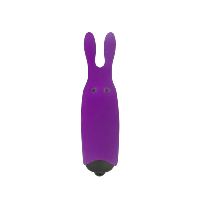 Віброкуля Adrien Lastic Pocket Vibe Rabbit Purple зі стимулювальними вушками
