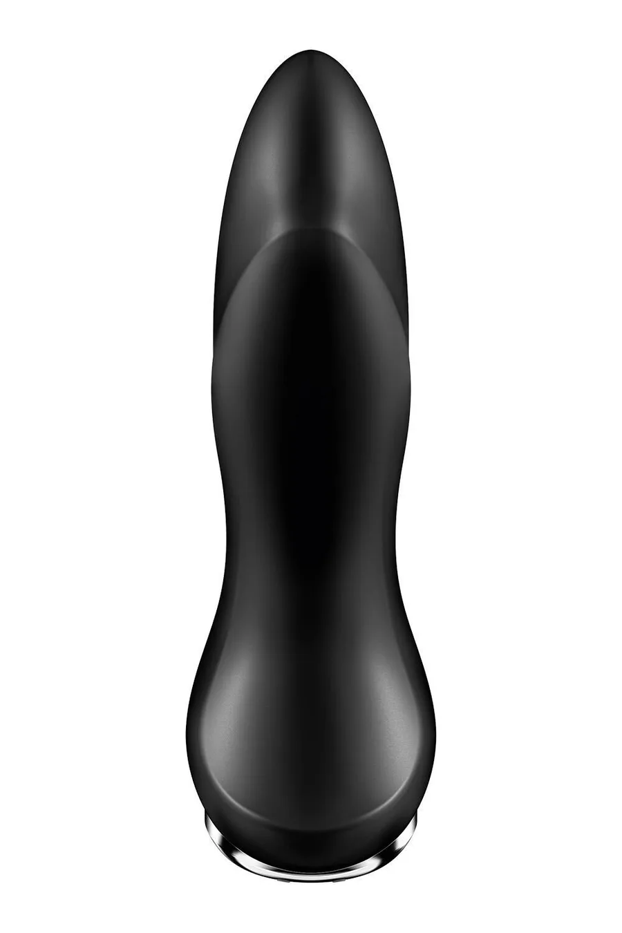 Анальная смарт-вибропробка с жемчужным массажем Satisfyer Rotator Plug 1+ Black