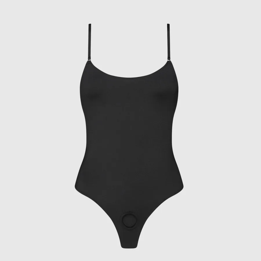 Боді з фіксацією ділдо Strap-On-Me Harness Body Signature - L - Black