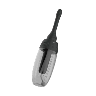Автоматичний анальний душ Nexus Rotating Anal Douche, обертання на 360°, пульт ДК