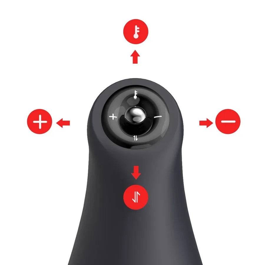 Мастурбатор Otouch Pleasure Engine, 7 режимів вібрації, 5 режимів фрикцій, підігрів, джойстик