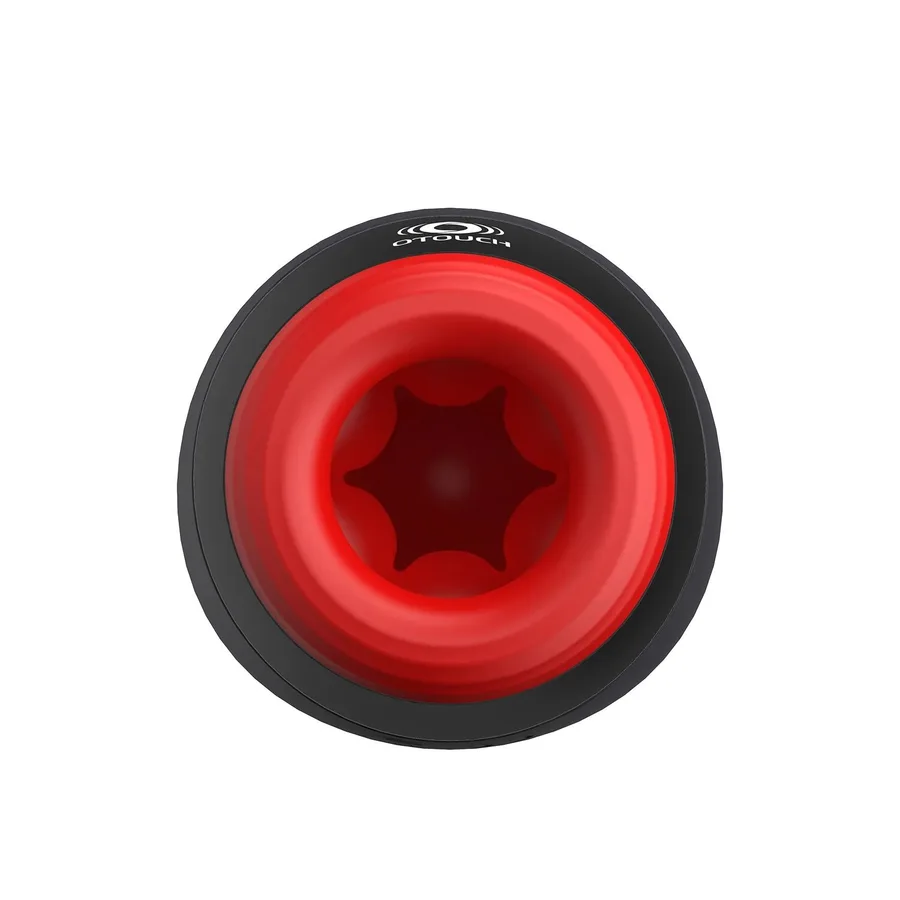 Мастурбатор Otouch Pleasure Engine, 7 режимів вібрації, 5 режимів фрикцій, підігрів, джойстик