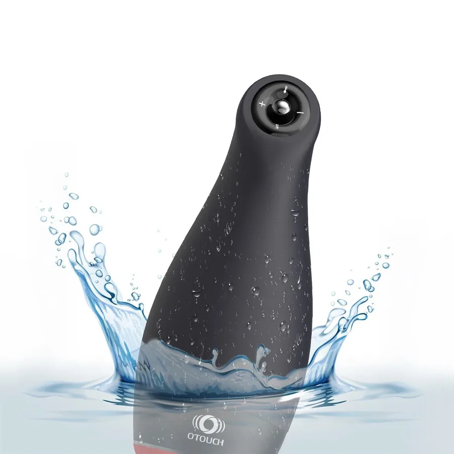 Мастурбатор Otouch Pleasure Engine, 7 режимів вібрації, 5 режимів фрикцій, підігрів, джойстик