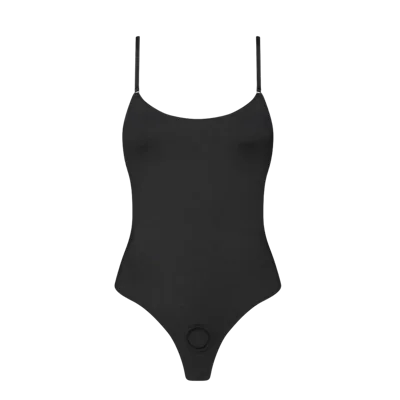 Боді з фіксацією ділдо Strap-On-Me Harness Body Signature - M - Black