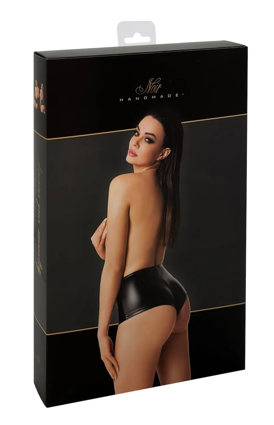 Шорты Noir Handmade F335 Powerwetlook shorts - L