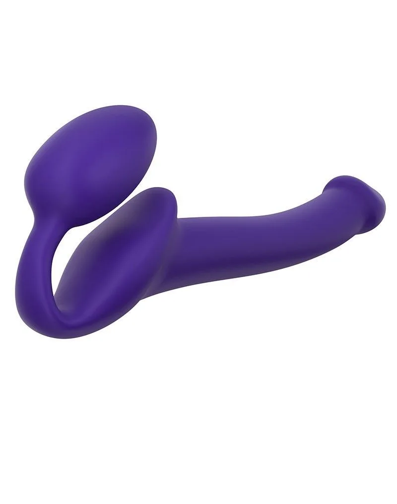 Безремінний страпон Strap-On-Me Violet S, повністю регульований, діаметр 2,7 см