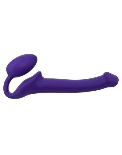 Безремінний страпон Strap-On-Me Violet S, повністю регульований, діаметр 2,7 см