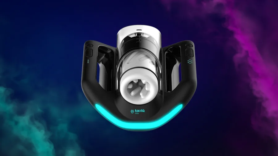Смарт-мастурбатор Kaotik Labs The Jetpack, режим edging, очень мощный, имитация фрикций