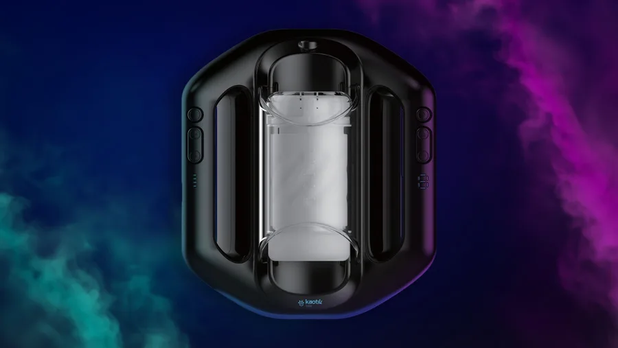 Смарт-мастурбатор Kaotik Labs The Jetpack, режим edging, очень мощный, имитация фрикций