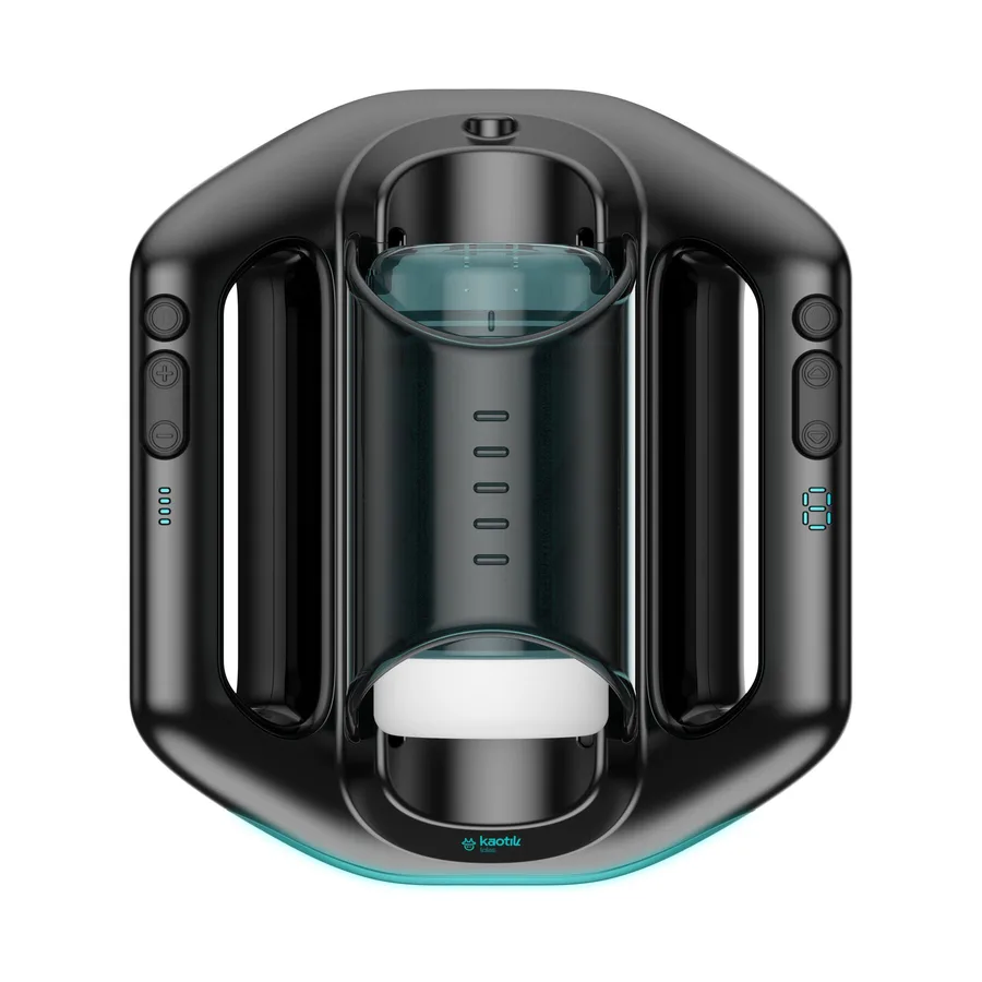 Смарт-мастурбатор Kaotik Labs The Jetpack, режим edging, очень мощный, имитация фрикций