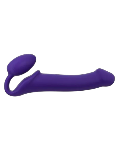 Безремінний страпон Strap-On-Me Violet L, повністю регульований, діаметр 3,7 см