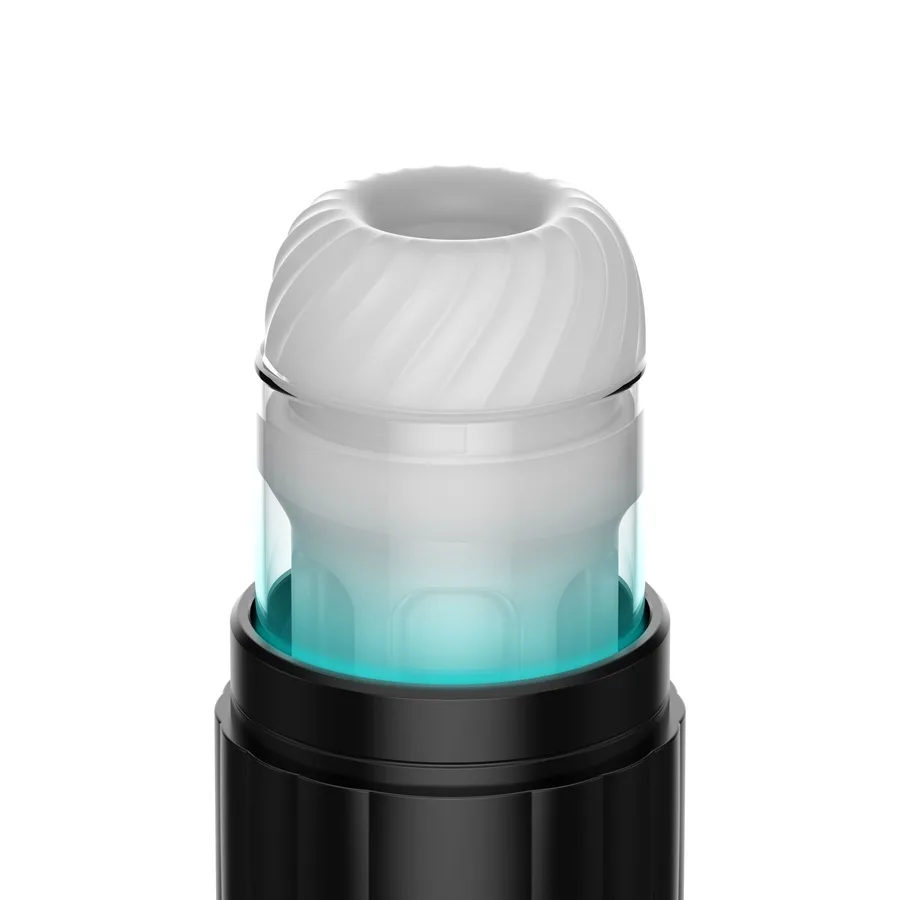 Смарт-мастурбатор Kaotik Labs The Shockwave, режим edging, імітація фрикцій