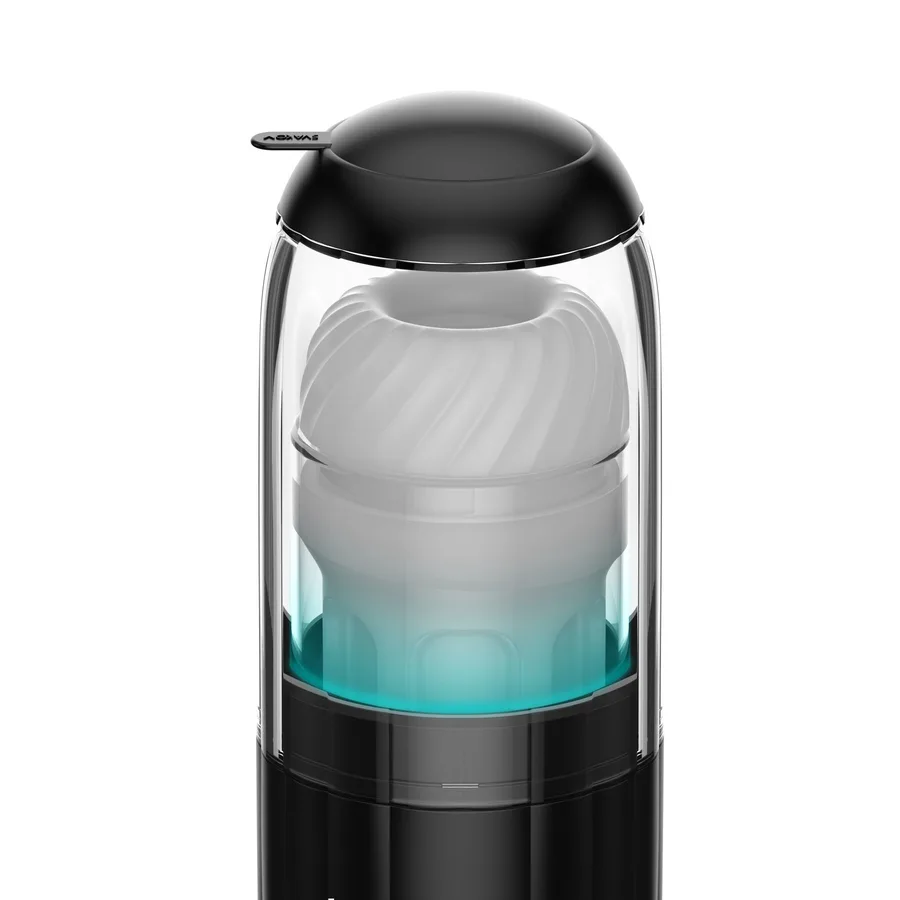 Смарт-мастурбатор Kaotik Labs The Shockwave, режим edging, імітація фрикцій