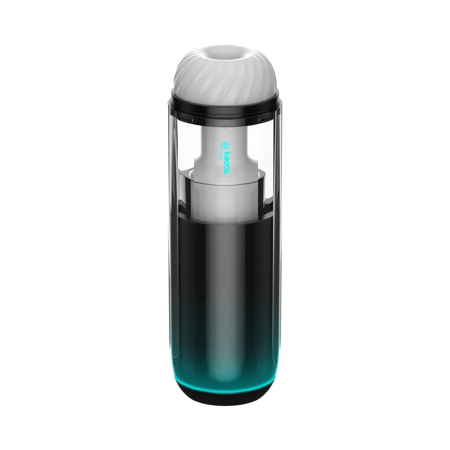 Смарт-мастурбатор Kaotik Labs The Cocoon, режим edging, пульсації, підігрів до 42 °C