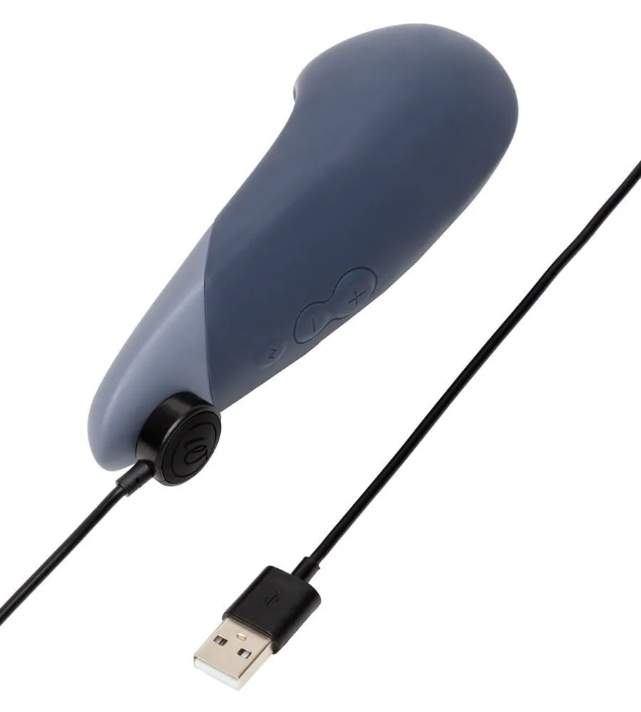 Мінівібратор Womanizer Vibe Dark Blue, 3 авторежими + 10 рівнів інтенсивності