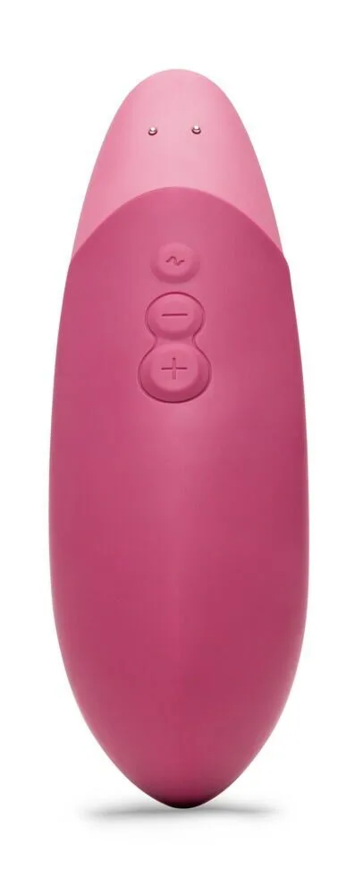 Мінівібратор Womanizer Vibe Dusky Pink, 3 авторежими + 10 рівнів інтенсивності