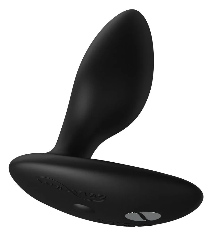 Анальная смарт-вибропробка We-Vibe Ditto+ Satin Black с пультом ДУ