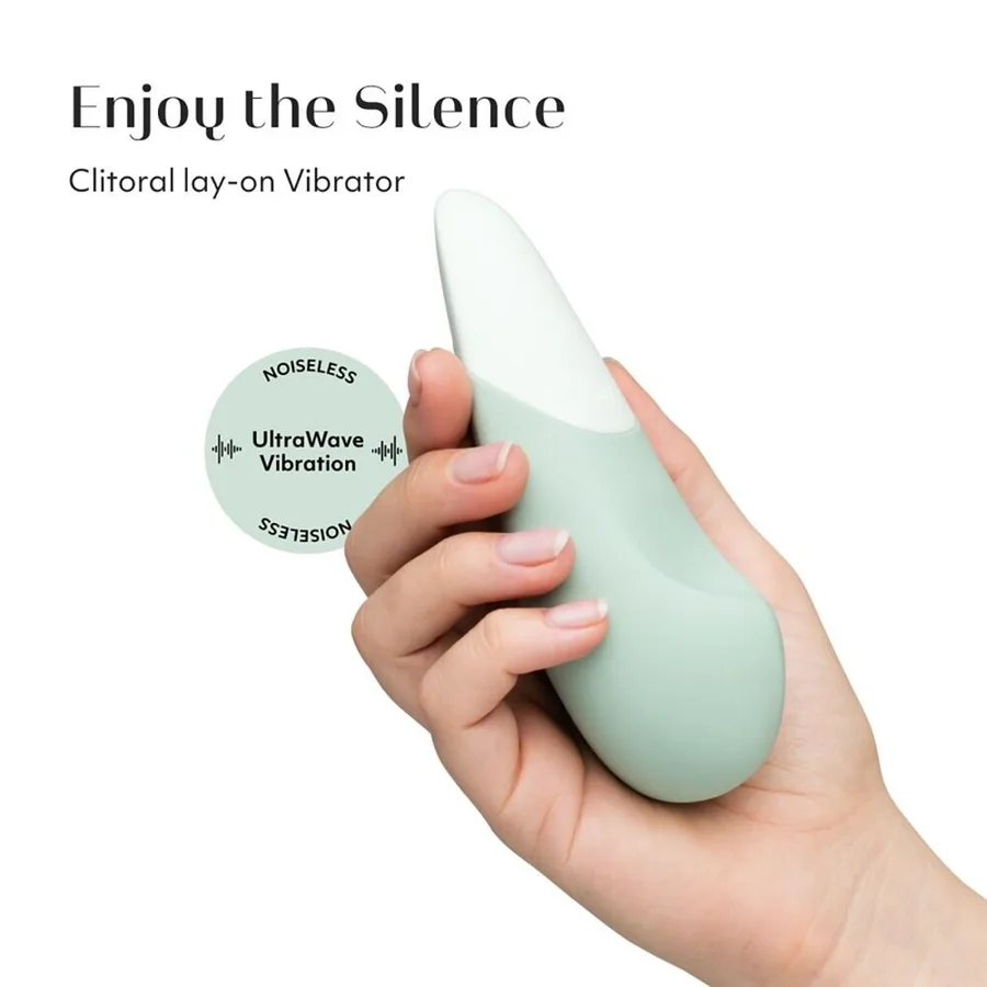Мінівібратор Womanizer Vibe Sage, 3 авторежими + 10 рівнів інтенсивності