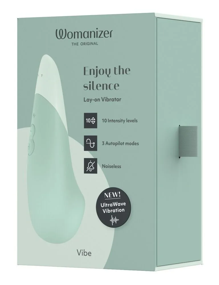 Мінівібратор Womanizer Vibe Sage, 3 авторежими + 10 рівнів інтенсивності