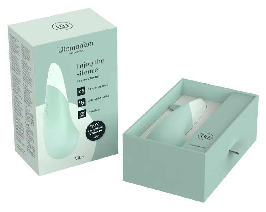 Мінівібратор Womanizer Vibe Sage, 3 авторежими + 10 рівнів інтенсивності