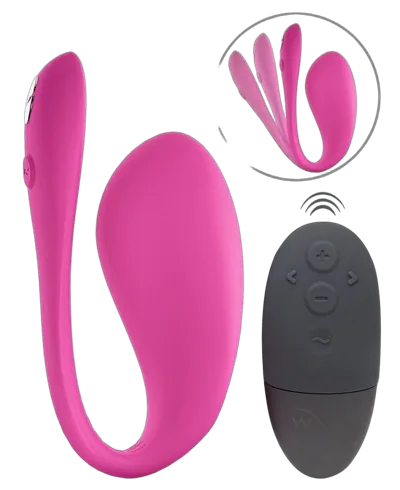 Смарт-віброяйце We-Vibe Jive 2 Electric Pink, пульт ДК, до 4 годин роботи