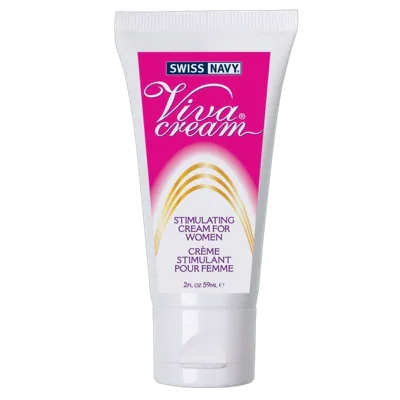 Розпродаж!!! Стимулятор для клітора Swiss Navy Viva Cream 59 мл (термін 13.09.2026)