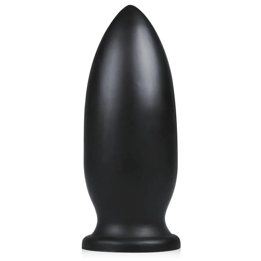 Анальная пробка BUTTR - Yellow Dog Butt Plug