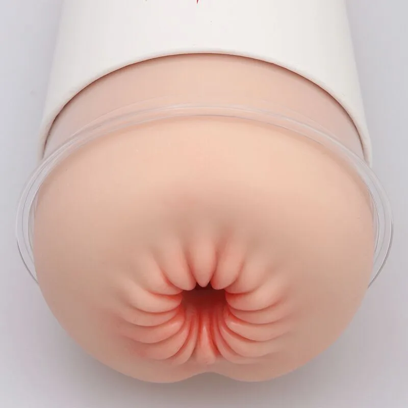 Мастурбатор-анус Naked Factory Cup Sleeve A-3, наскрізний